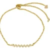 Jacques Lemans Bracelet Sterling Silver Goldplated With Topazes> Bracelets