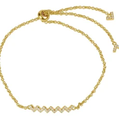 Jacques Lemans Bracelet Sterling Silver Goldplated With Topazes> Bracelets