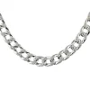 Jacques Lemans Curb Necklace Sterlingsilver With Topazes> Necklaces
