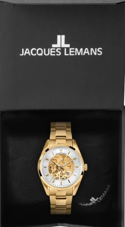Jacques Lemans Derby Automatic 1-2087J><noscript><img width=