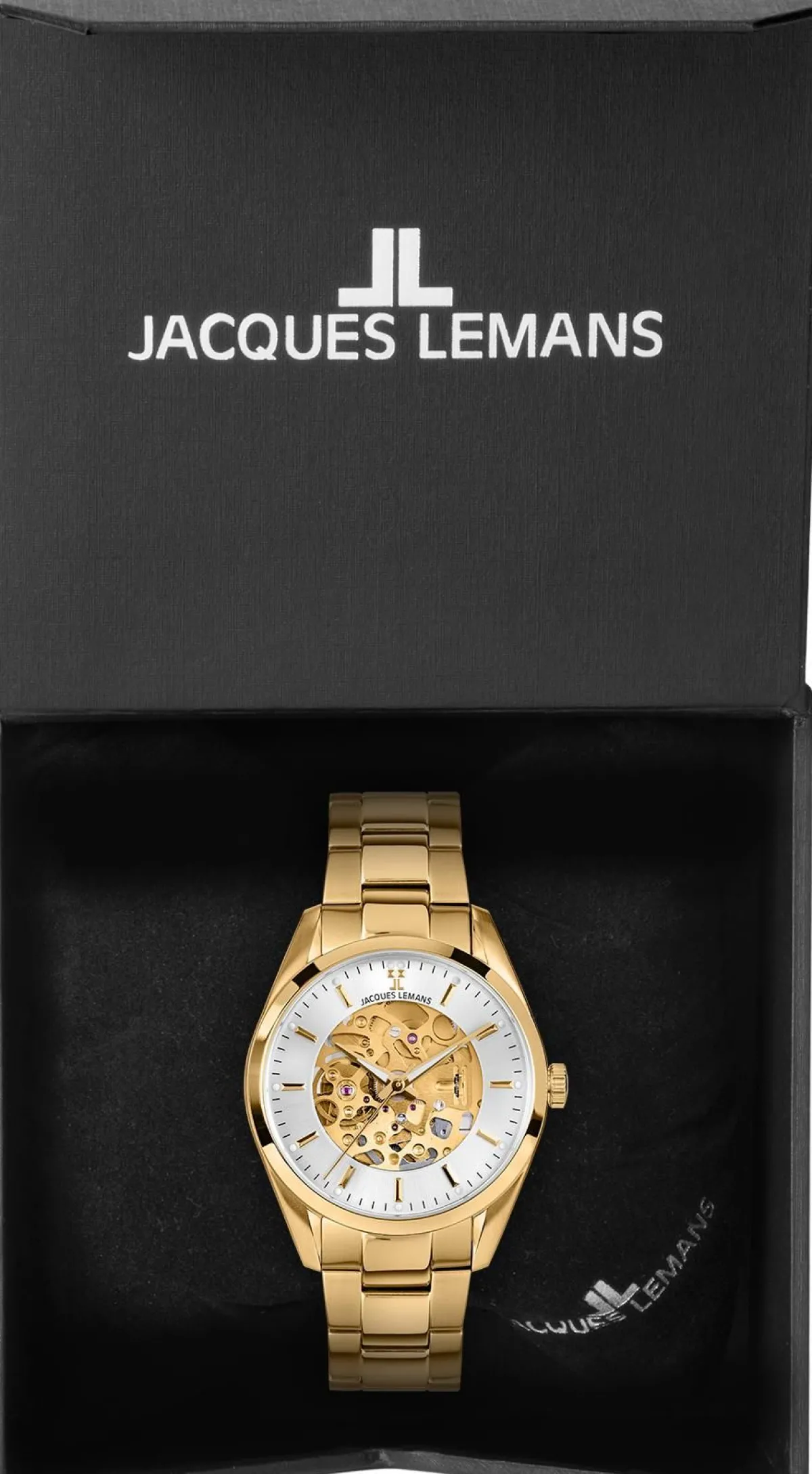 Jacques Lemans Derby Automatic 1-2087J> Automatic