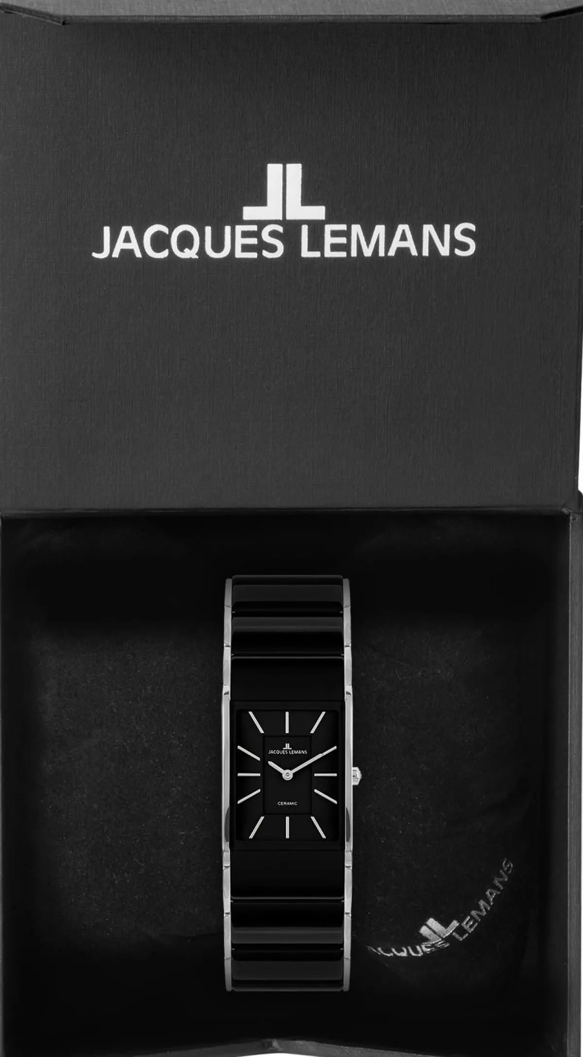 Jacques Lemans Dublin 1-1940A> High-Tech Ceramic