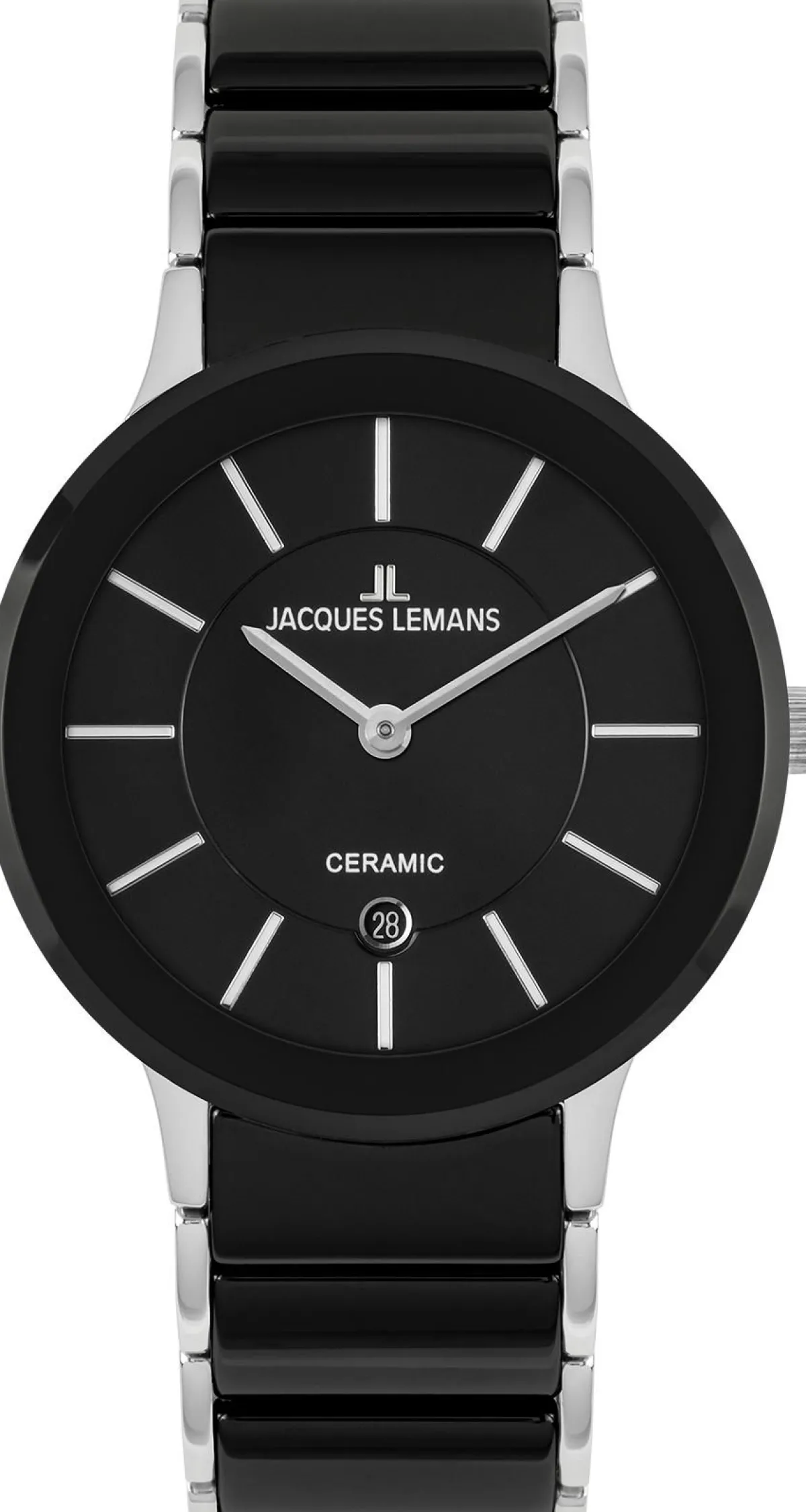 Jacques Lemans Dublin 1-1855A> High-Tech Ceramic