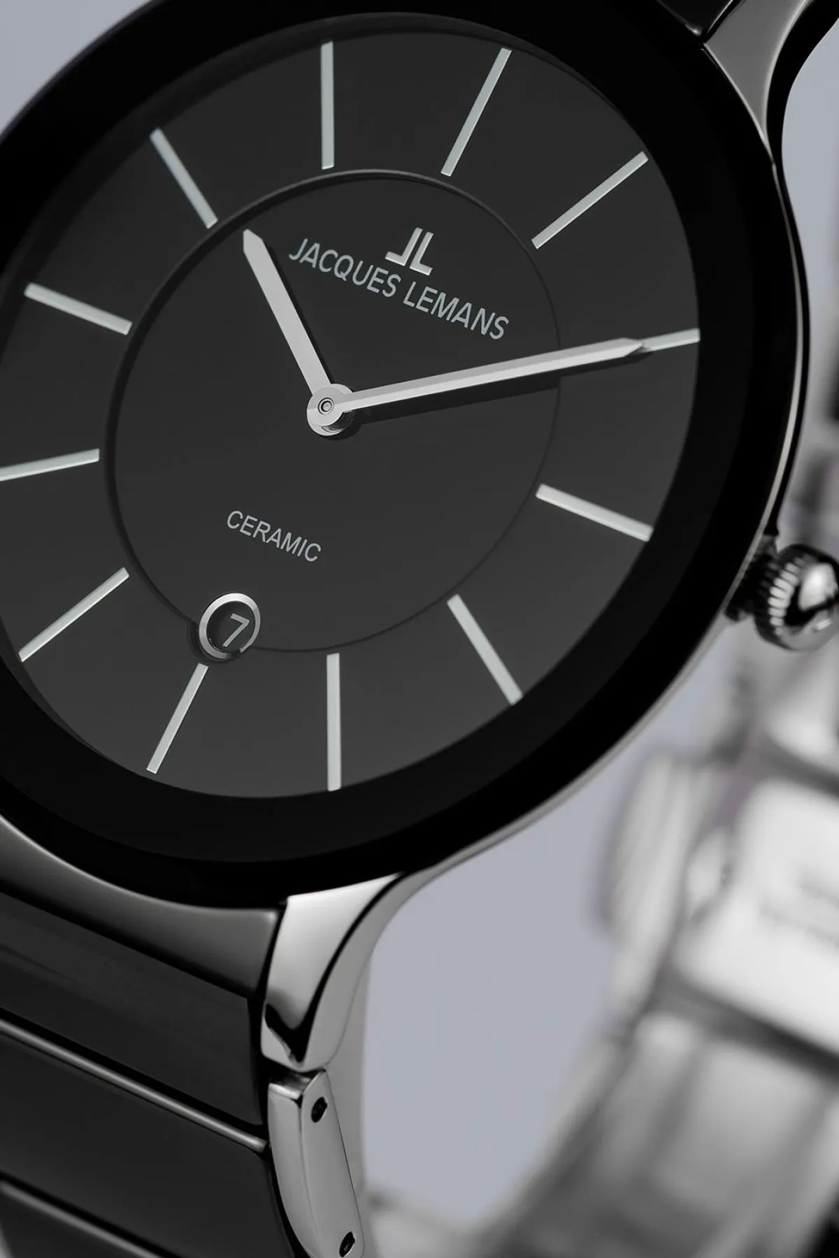 Jacques Lemans Dublin 1-1855A> High-Tech Ceramic