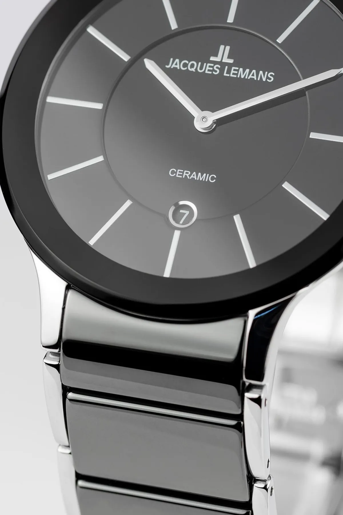 Jacques Lemans Dublin 1-1855A> High-Tech Ceramic