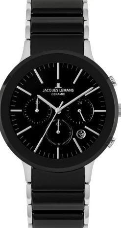 Jacques Lemans Dublin 1-1854A> High-Tech Ceramic