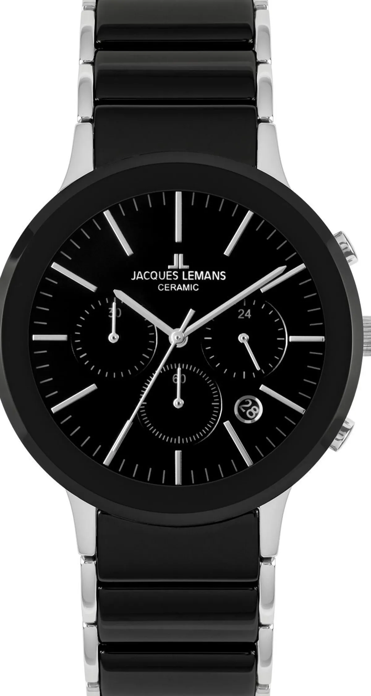 Jacques Lemans Dublin 1-1854A> High-Tech Ceramic