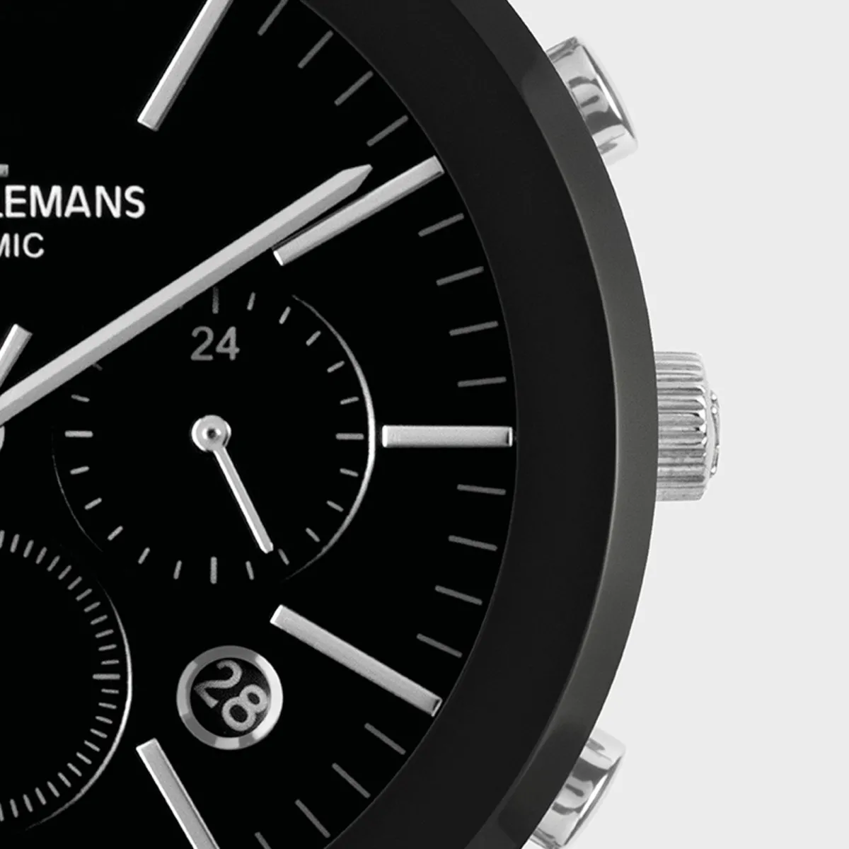 Jacques Lemans Dublin 1-1854A> High-Tech Ceramic