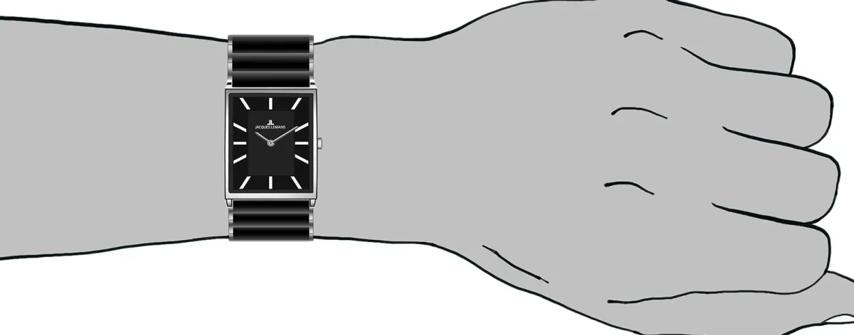 Jacques Lemans Dublin 1-1941A> High-Tech Ceramic