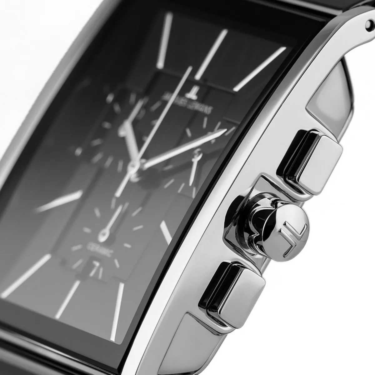 Jacques Lemans Dublin 1-1941A> High-Tech Ceramic