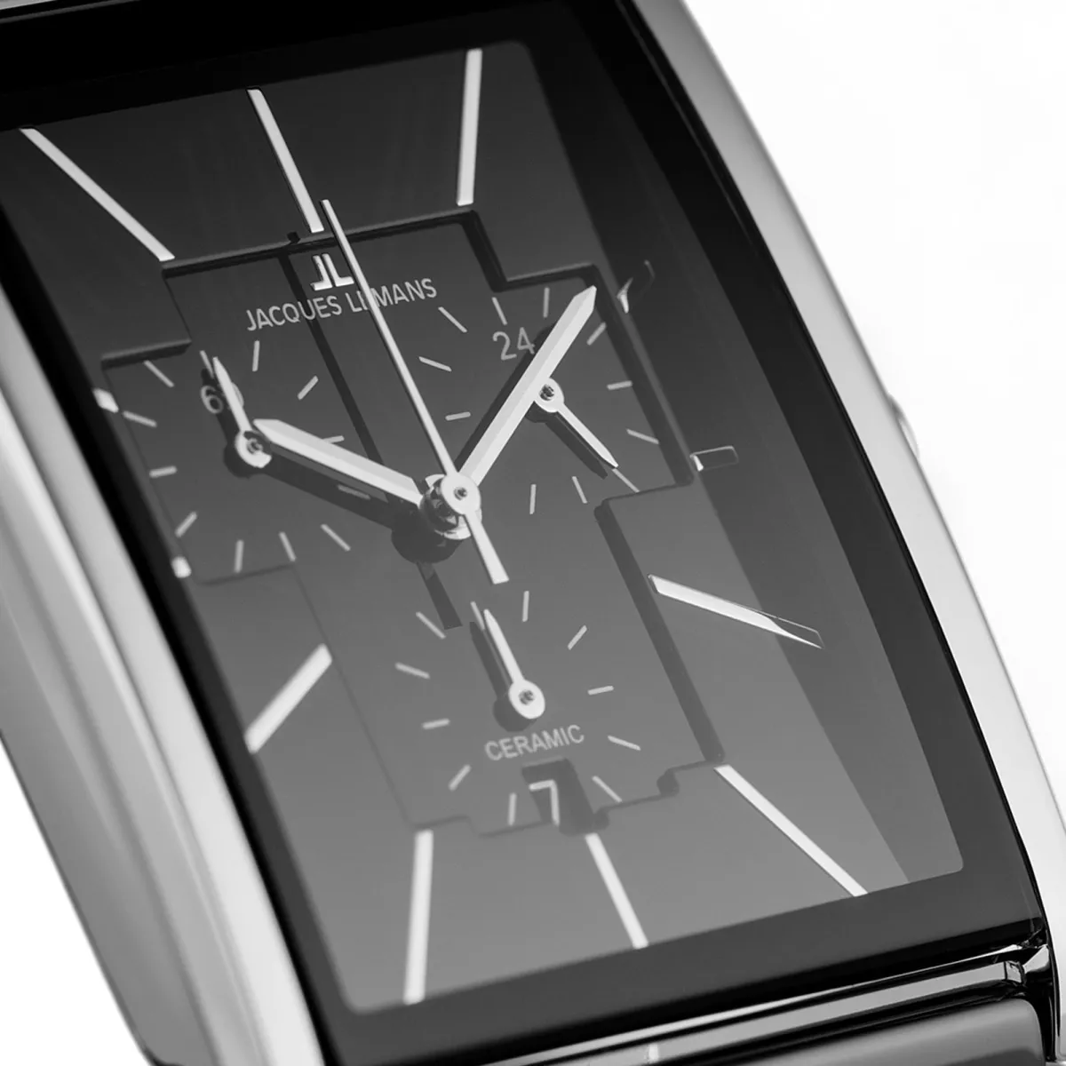 Jacques Lemans Dublin 1-1941A> High-Tech Ceramic