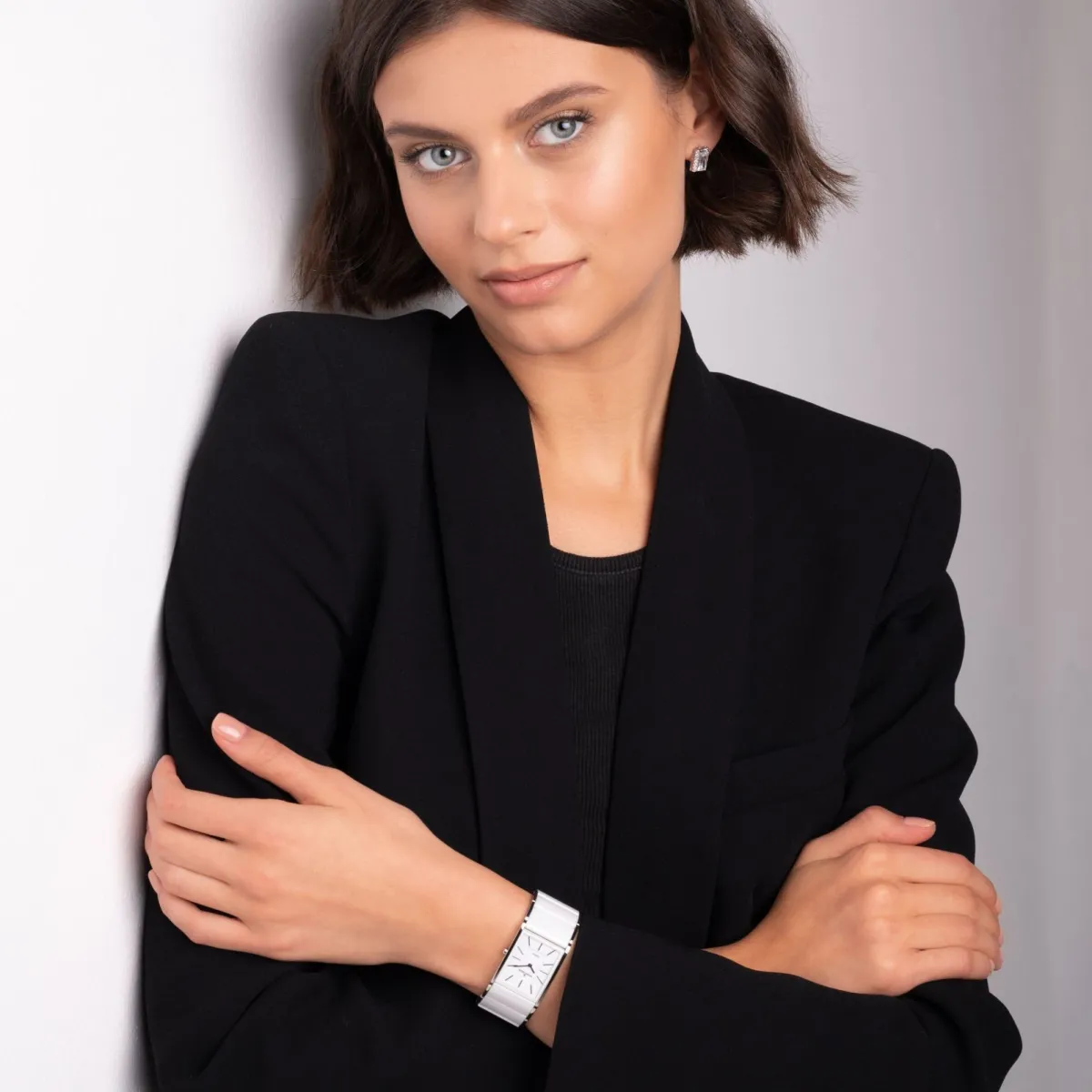 Jacques Lemans Dublin 1-1940B> High-Tech Ceramic