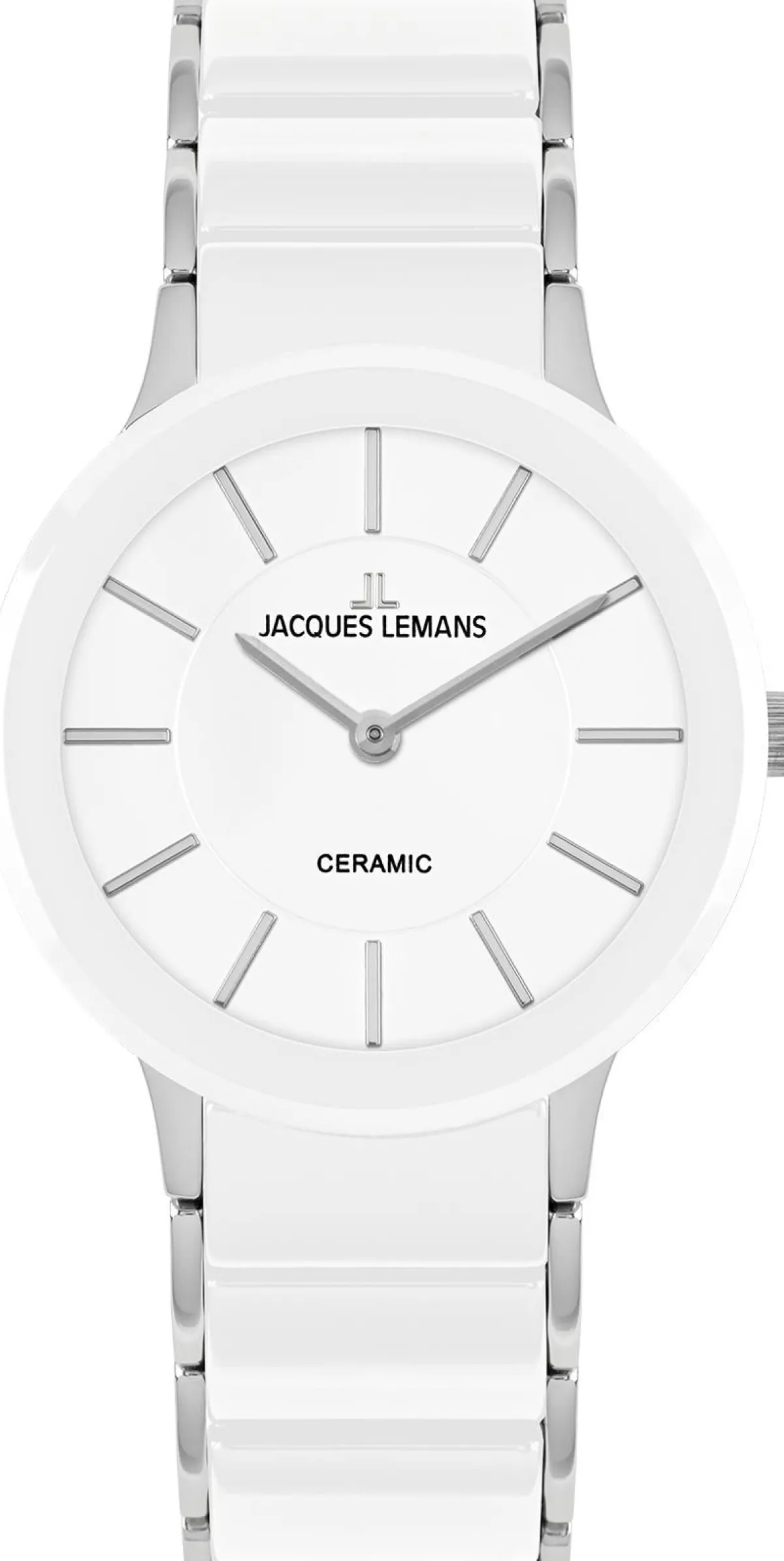 Jacques Lemans Dublin 1-1856B> High-Tech Ceramic