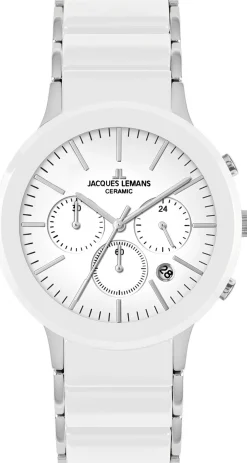Jacques Lemans Dublin 1-1854B> High-Tech Ceramic