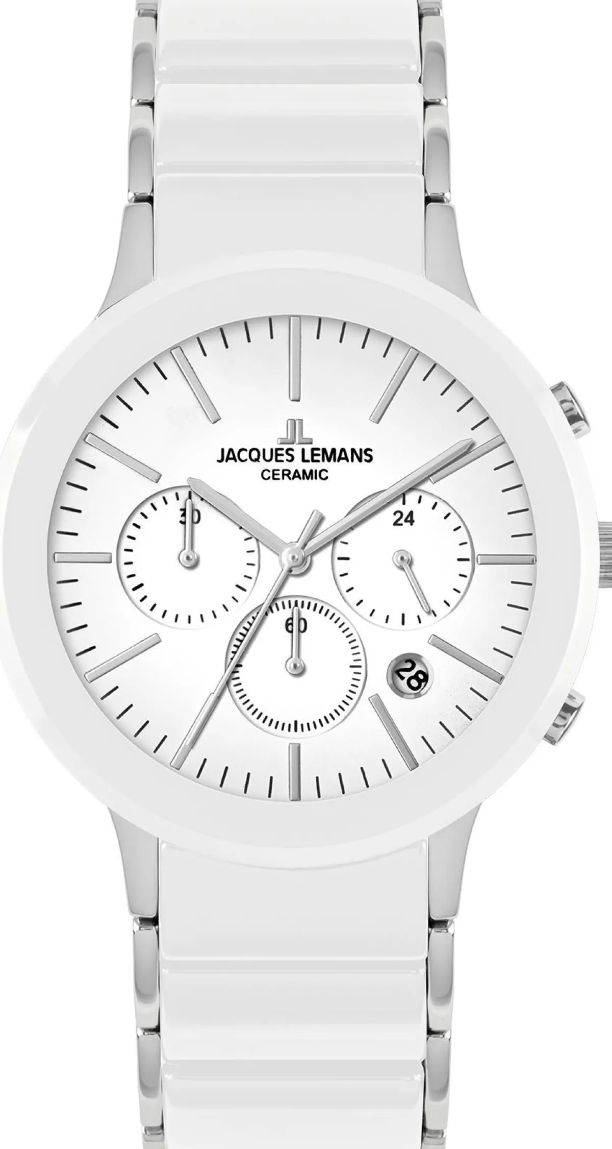 Jacques Lemans Dublin 1-1854B> High-Tech Ceramic