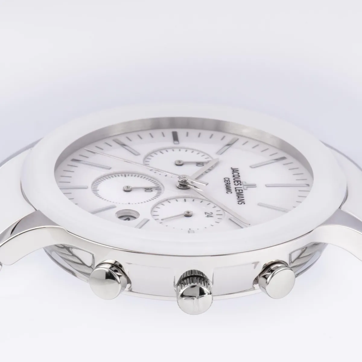 Jacques Lemans Dublin 1-1854B> High-Tech Ceramic