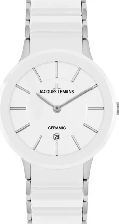 Jacques Lemans Dublin 1-1855B> High-Tech Ceramic