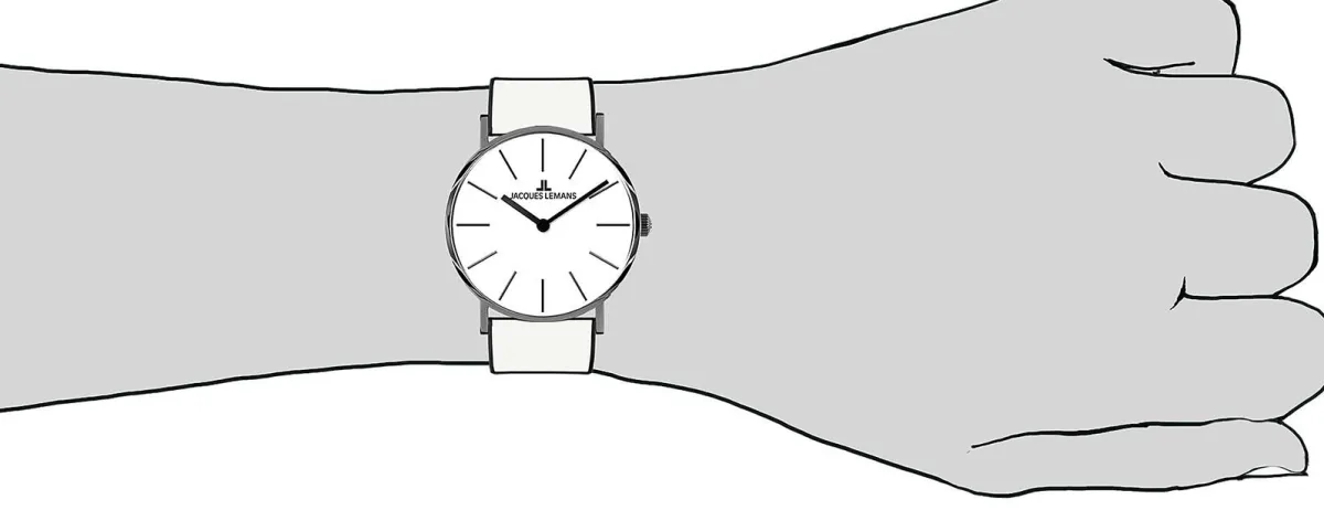Jacques Lemans Dublin 1-1855B> High-Tech Ceramic