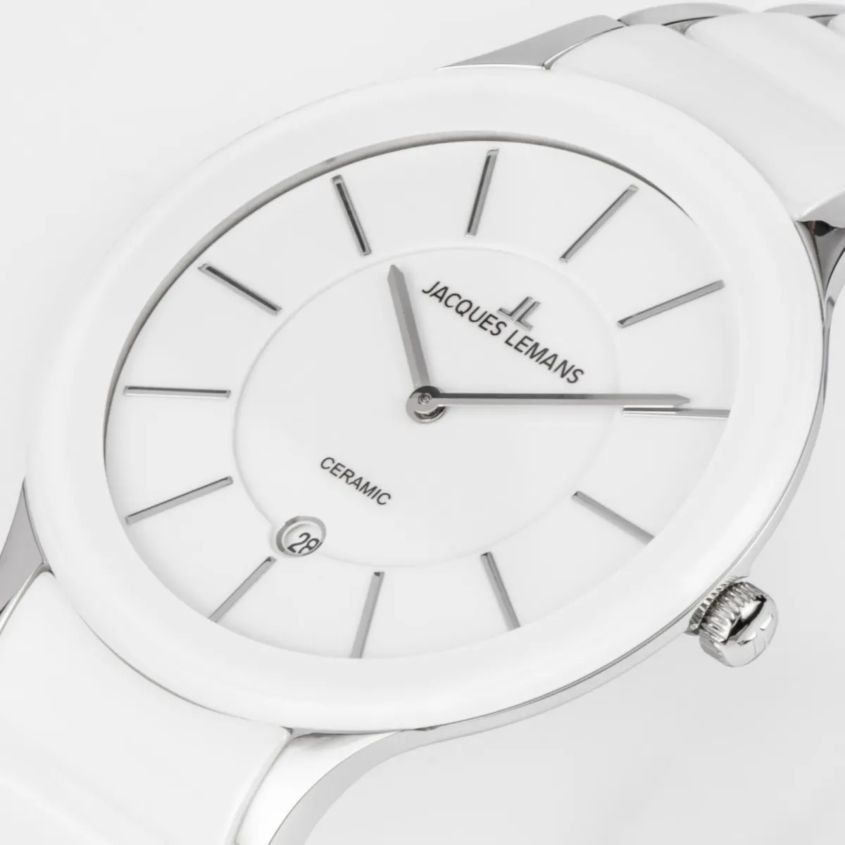 Jacques Lemans Dublin 1-1855B> High-Tech Ceramic