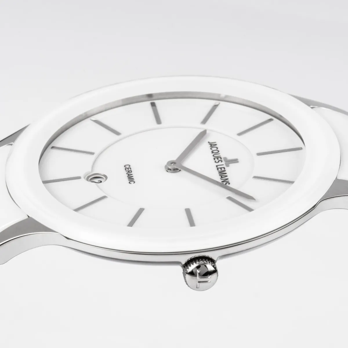 Jacques Lemans Dublin 1-1855B> High-Tech Ceramic
