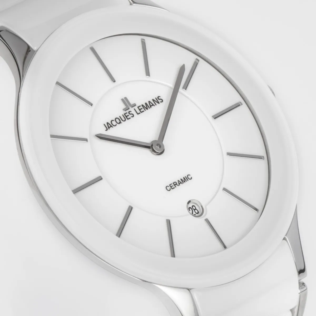 Jacques Lemans Dublin 1-1855B> High-Tech Ceramic