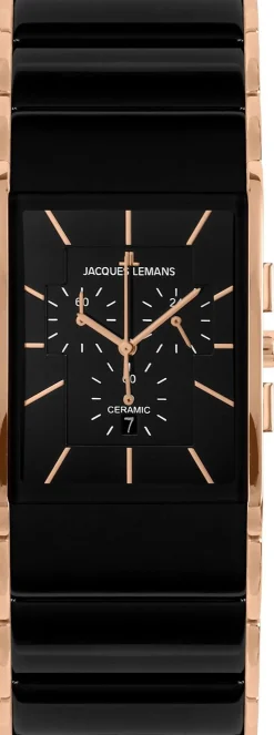 Jacques Lemans Dublin 1-1941B> High-Tech Ceramic