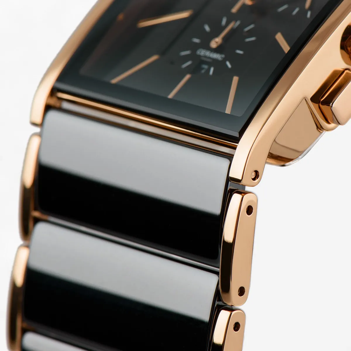 Jacques Lemans Dublin 1-1941B> High-Tech Ceramic