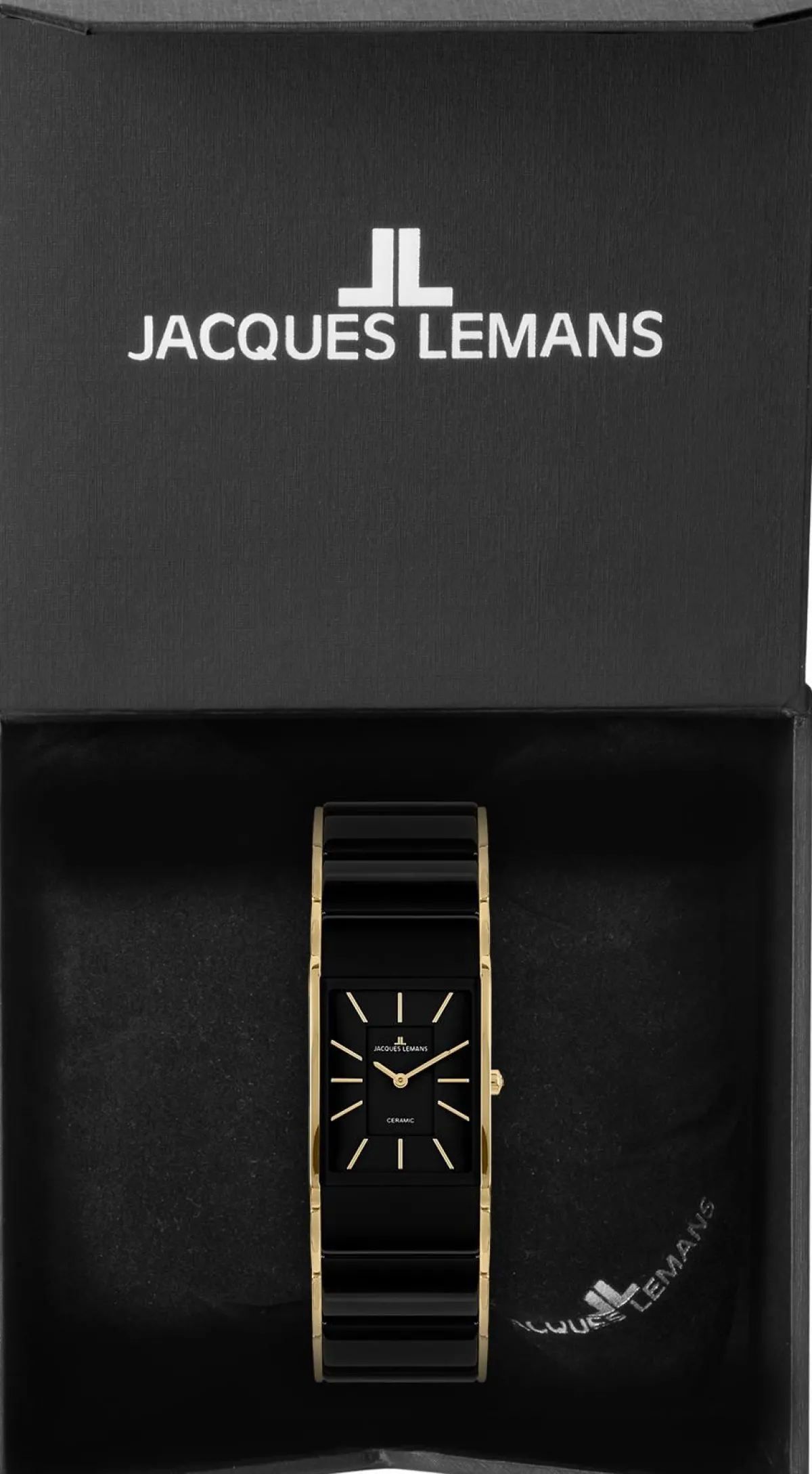 Jacques Lemans Dublin 1-1940C> High-Tech Ceramic