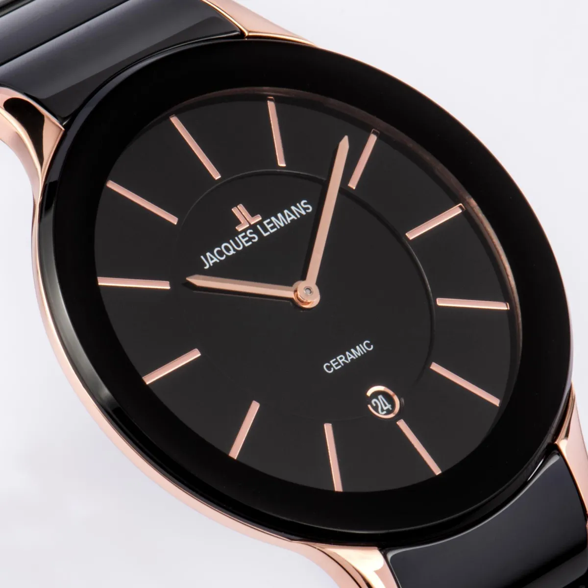 Jacques Lemans Dublin 1-1855C> High-Tech Ceramic
