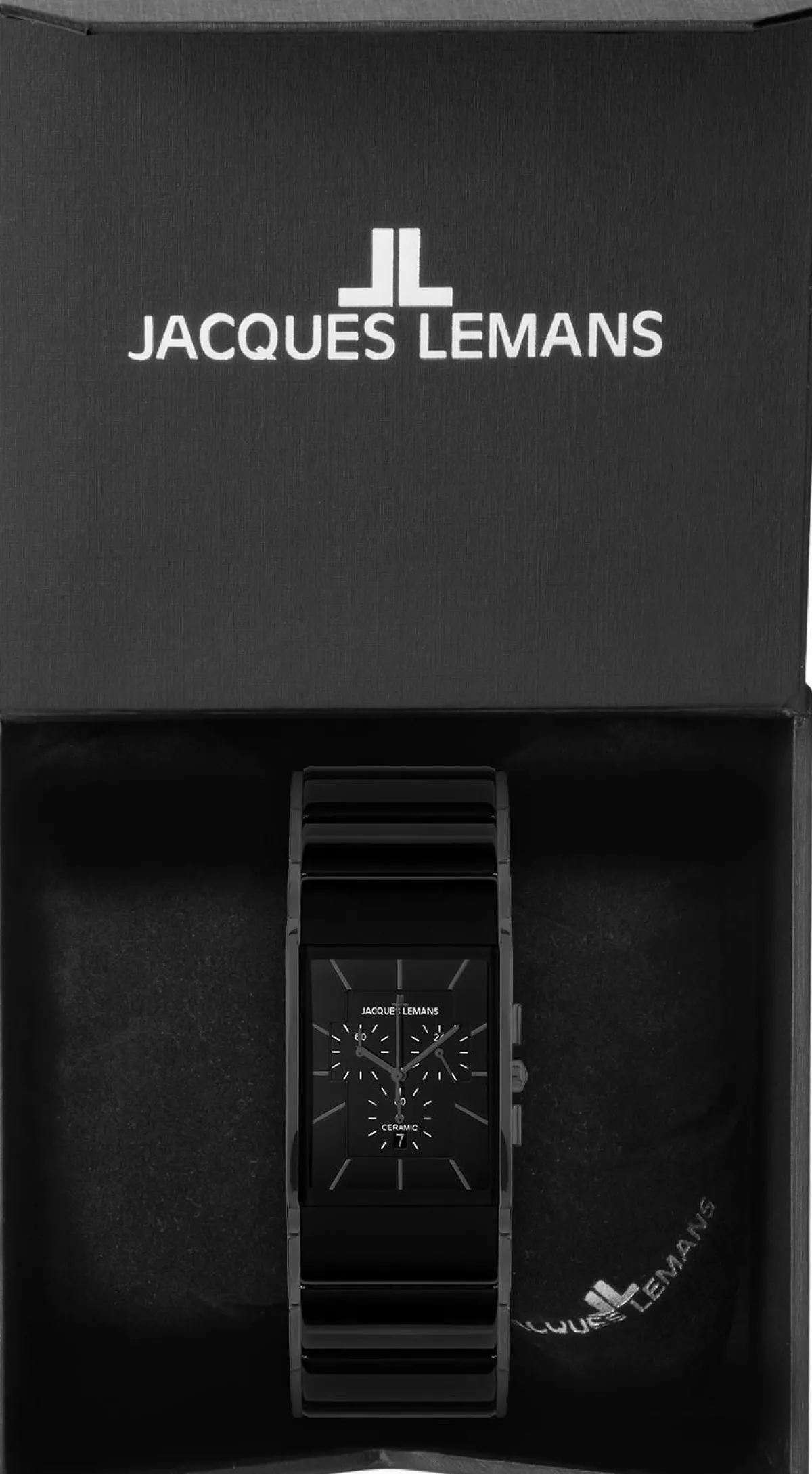 Jacques Lemans Dublin 1-1941C> High-Tech Ceramic