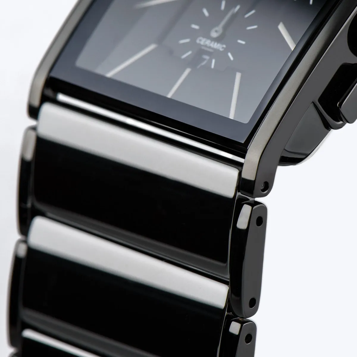 Jacques Lemans Dublin 1-1941C> High-Tech Ceramic