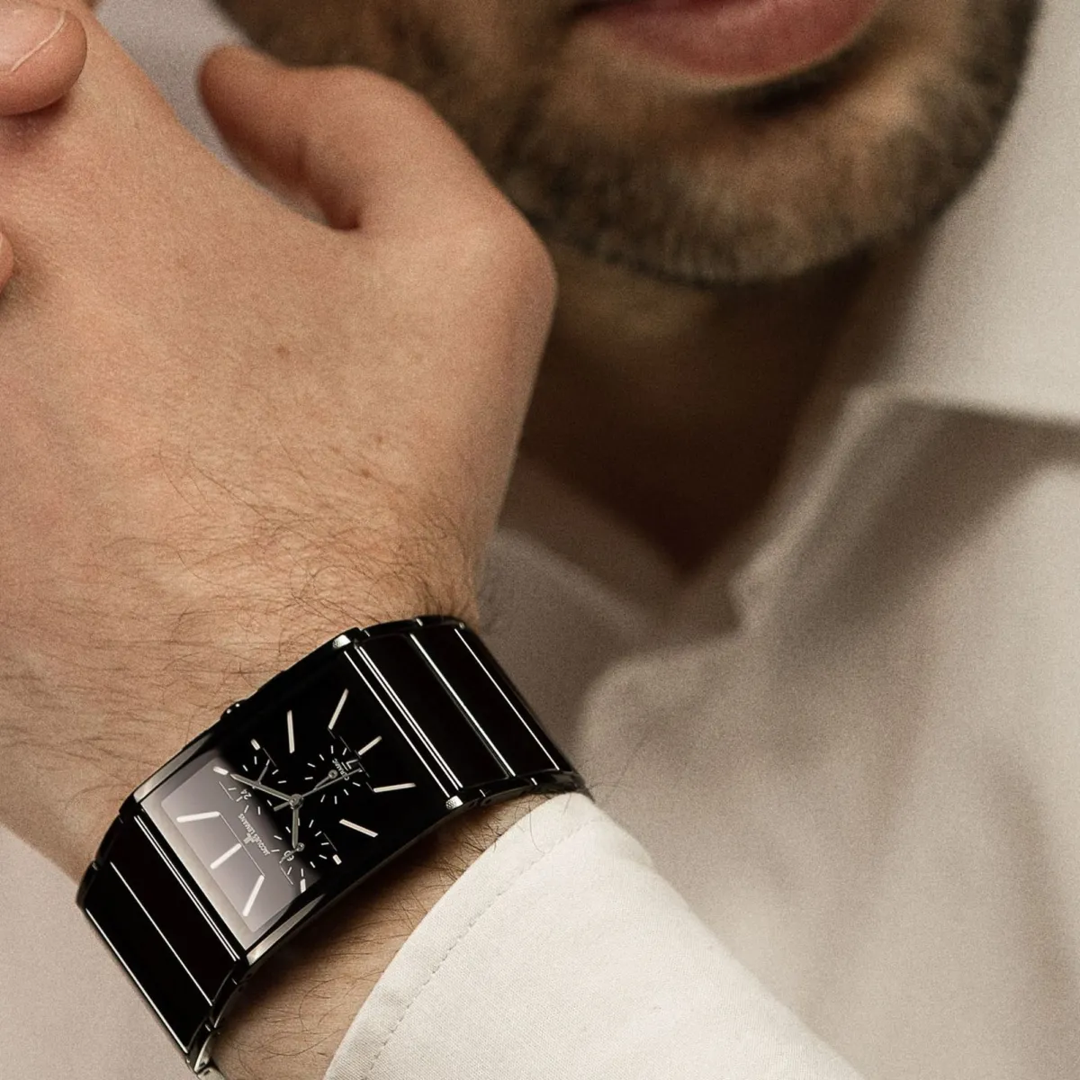 Jacques Lemans Dublin 1-1941C> High-Tech Ceramic