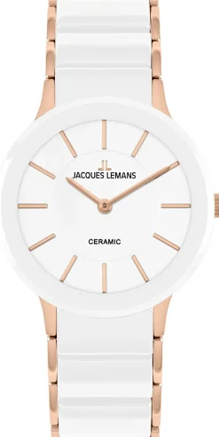 Jacques Lemans Dublin 1-1856D> High-Tech Ceramic