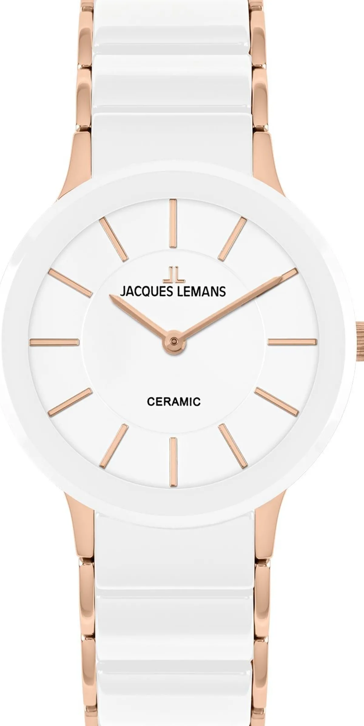 Jacques Lemans Dublin 1-1856D> High-Tech Ceramic