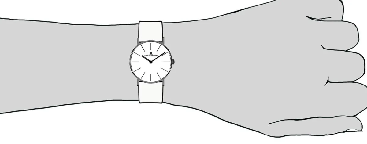 Jacques Lemans Dublin 1-1856D> High-Tech Ceramic