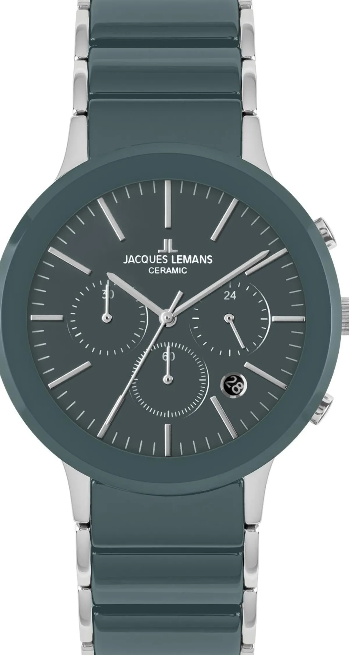 Jacques Lemans Dublin 1-1854D> High-Tech Ceramic