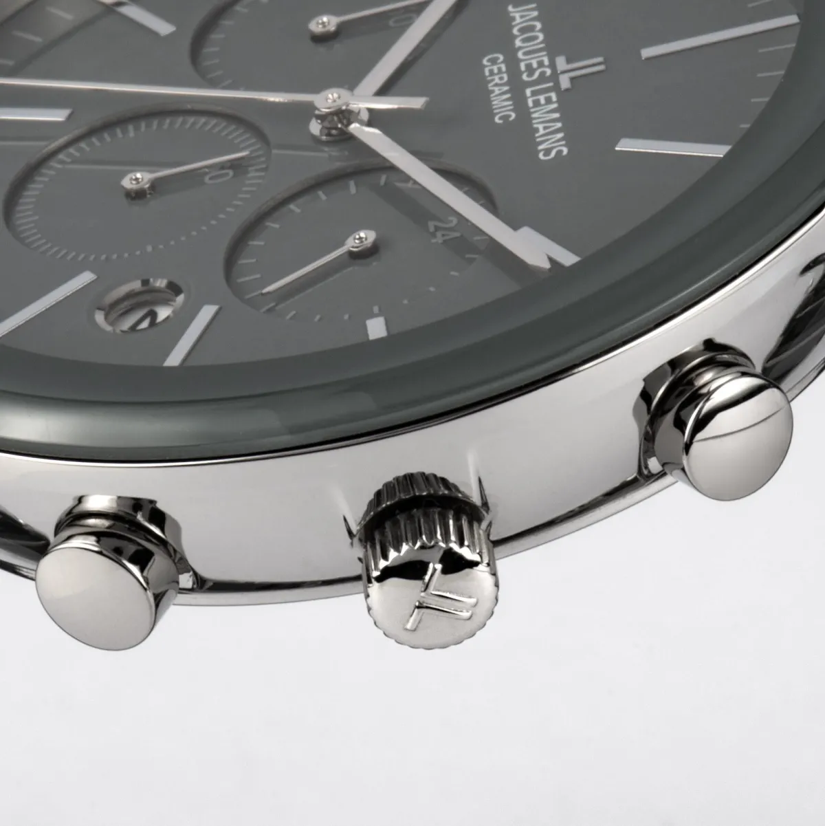 Jacques Lemans Dublin 1-1854D> High-Tech Ceramic