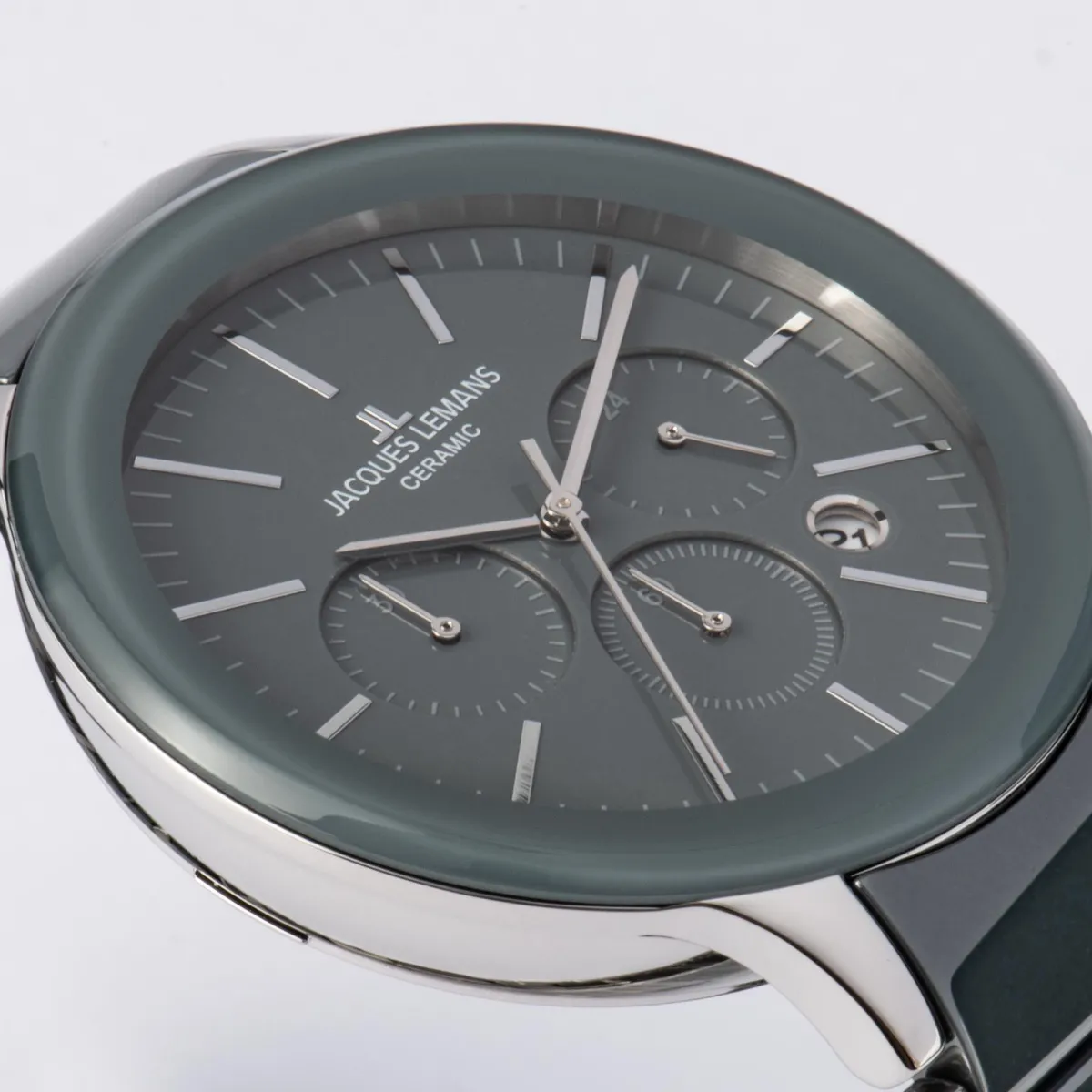 Jacques Lemans Dublin 1-1854D> High-Tech Ceramic