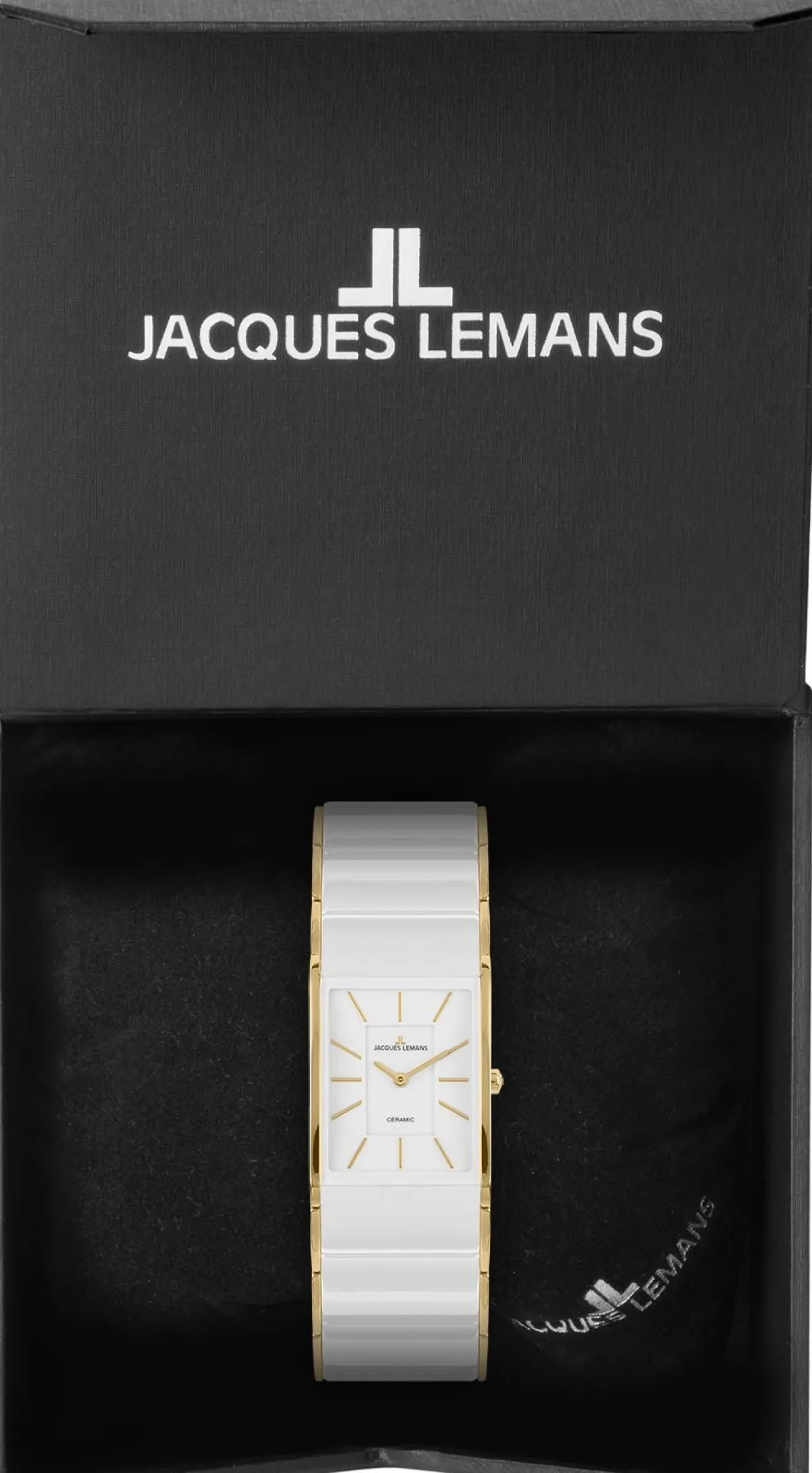 Jacques Lemans Dublin 1-1940E> High-Tech Ceramic