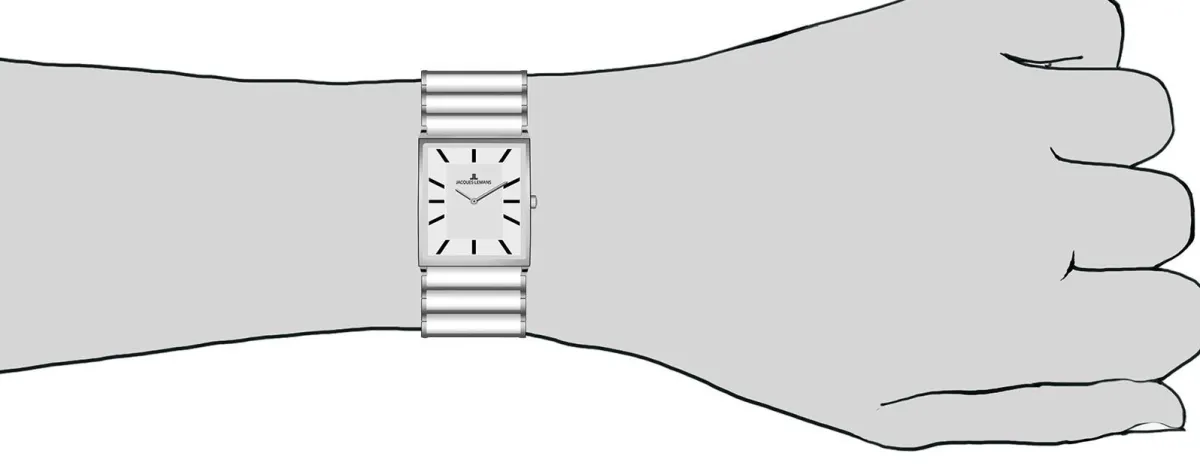 Jacques Lemans Dublin 1-1940E> High-Tech Ceramic