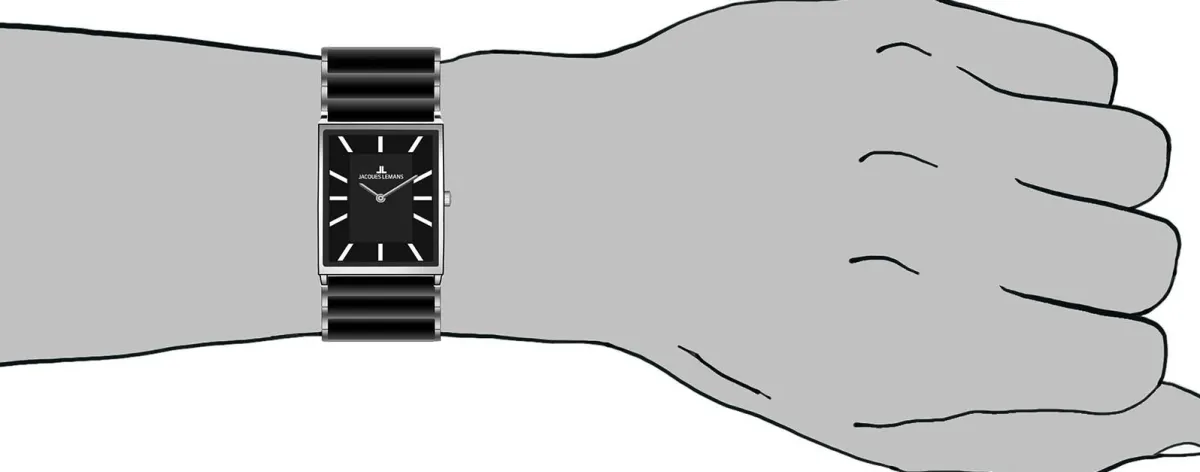 Jacques Lemans Dublin 1-1939E> High-Tech Ceramic