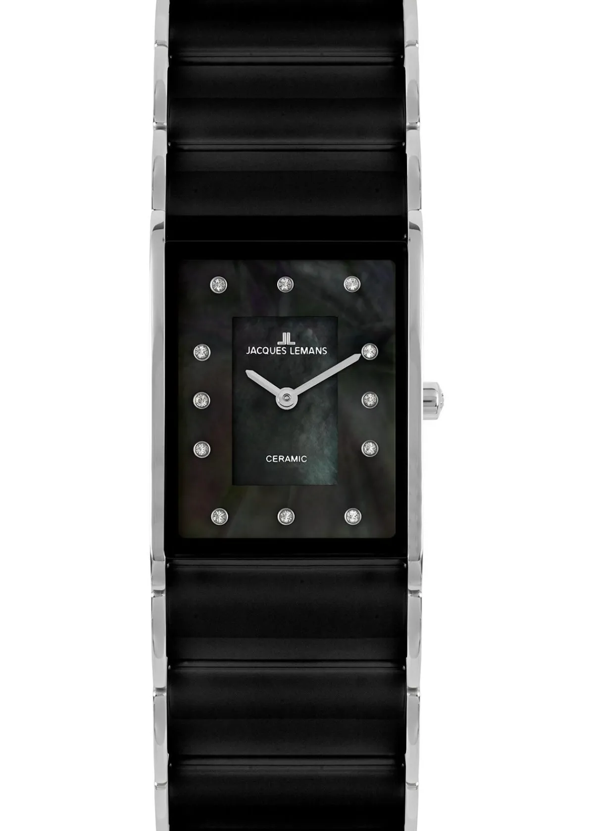 Jacques Lemans Dublin 1-1940F> High-Tech Ceramic
