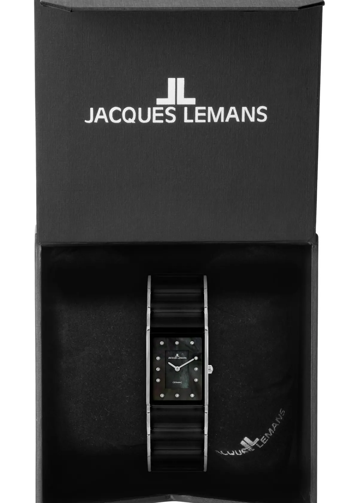 Jacques Lemans Dublin 1-1940F> High-Tech Ceramic