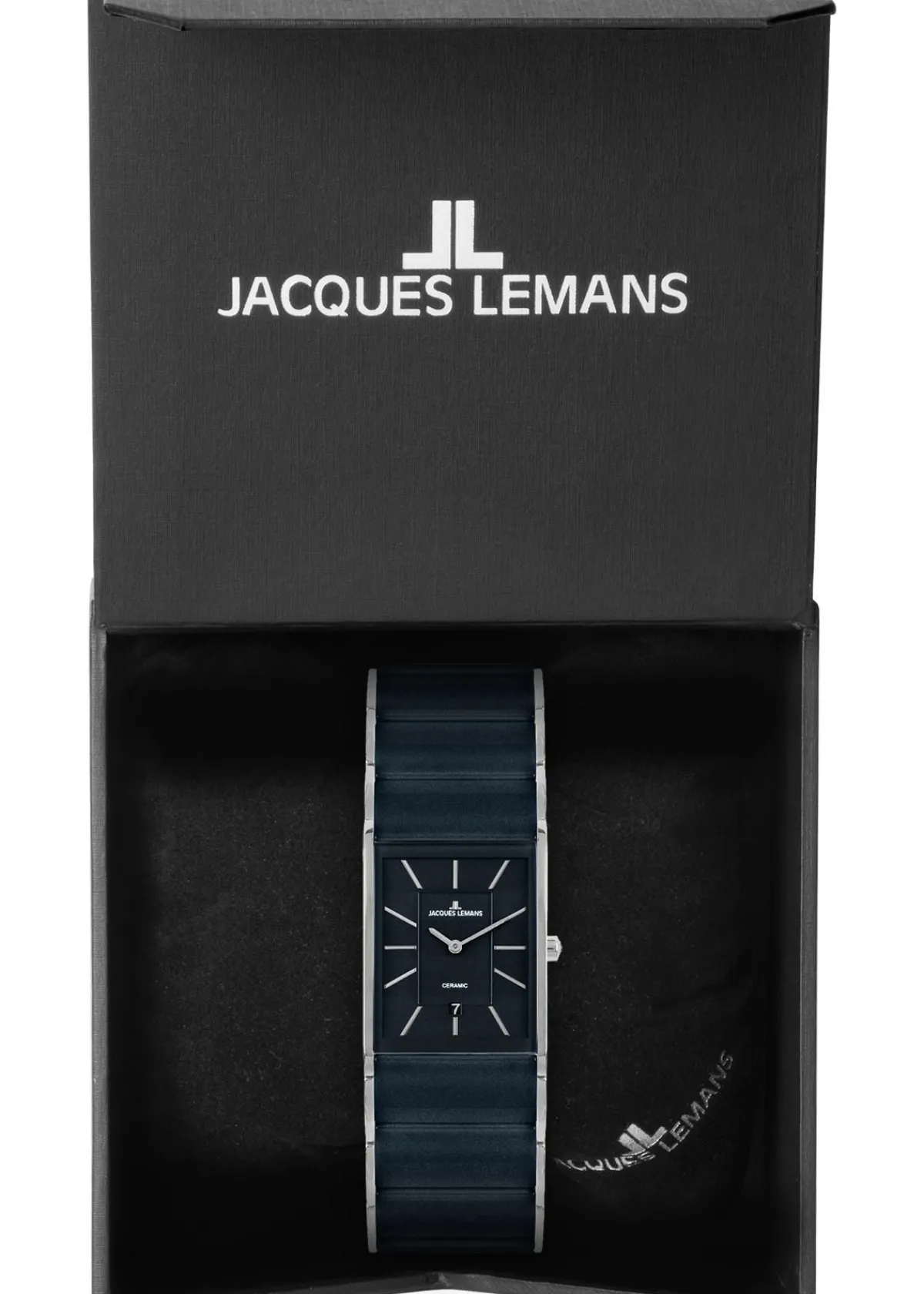Jacques Lemans Dublin 1-1939F> High-Tech Ceramic