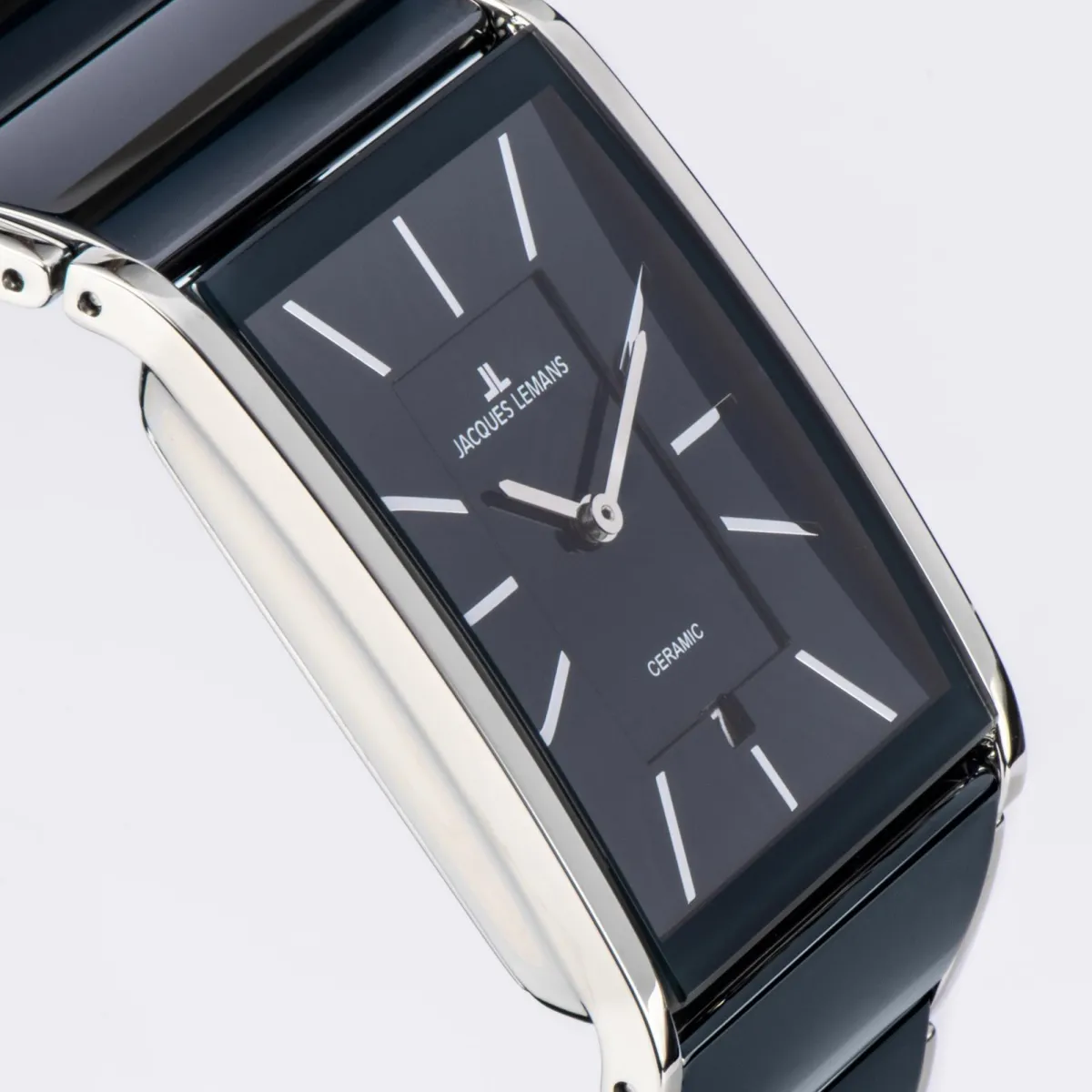 Jacques Lemans Dublin 1-1939F> High-Tech Ceramic