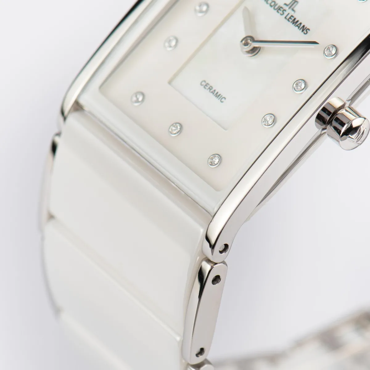 Jacques Lemans Dublin 1-1940G> High-Tech Ceramic