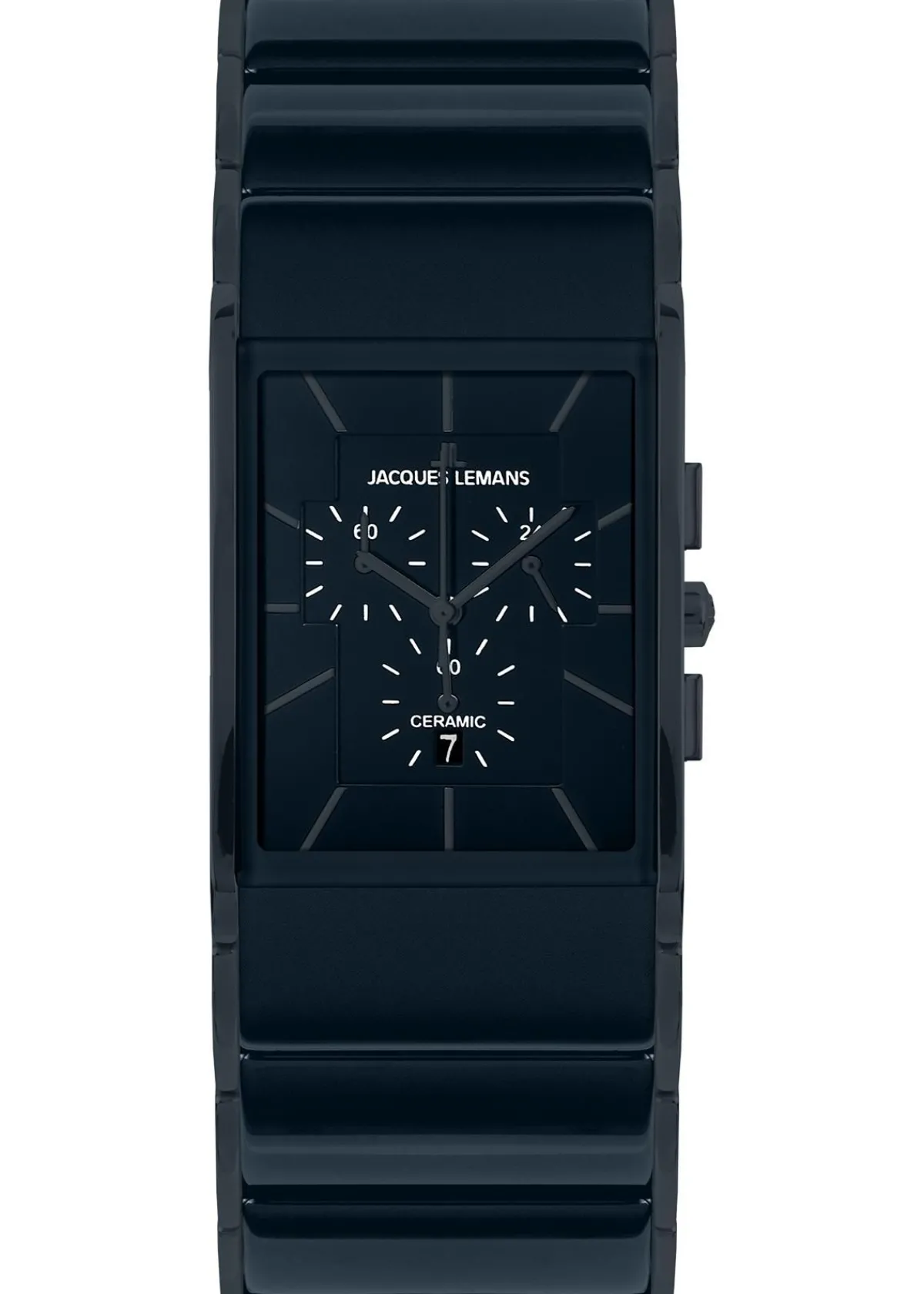 Jacques Lemans Dublin 1-1941H> High-Tech Ceramic