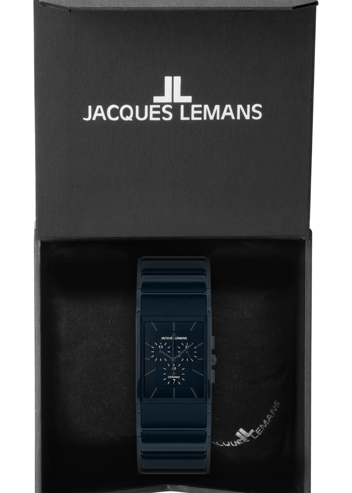 Jacques Lemans Dublin 1-1941H> High-Tech Ceramic
