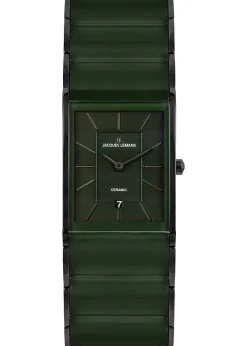 Jacques Lemans Dublin 1-1939I> High-Tech Ceramic