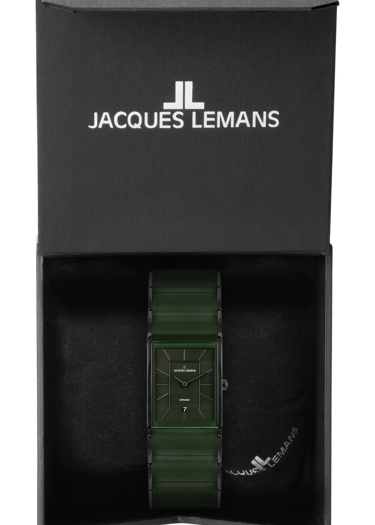 Jacques Lemans Dublin 1-1939I> High-Tech Ceramic